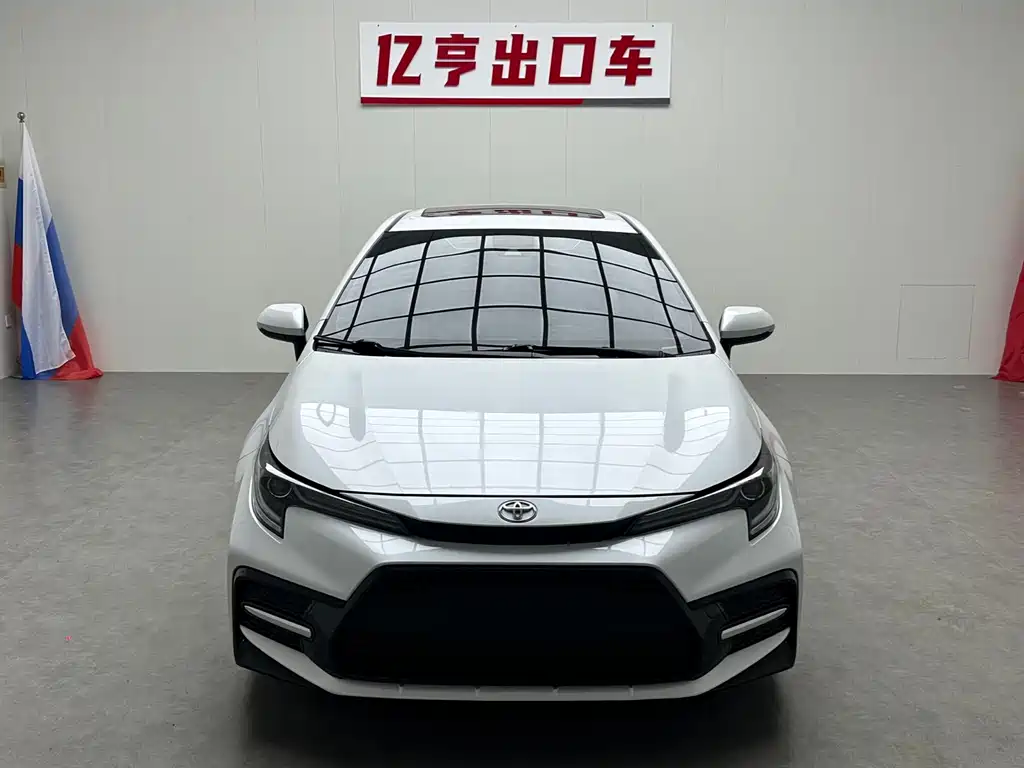 Toyota Levin 2022 — фото 2