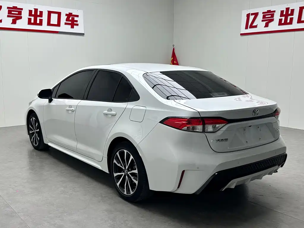 Toyota Levin 2022 — фото 17