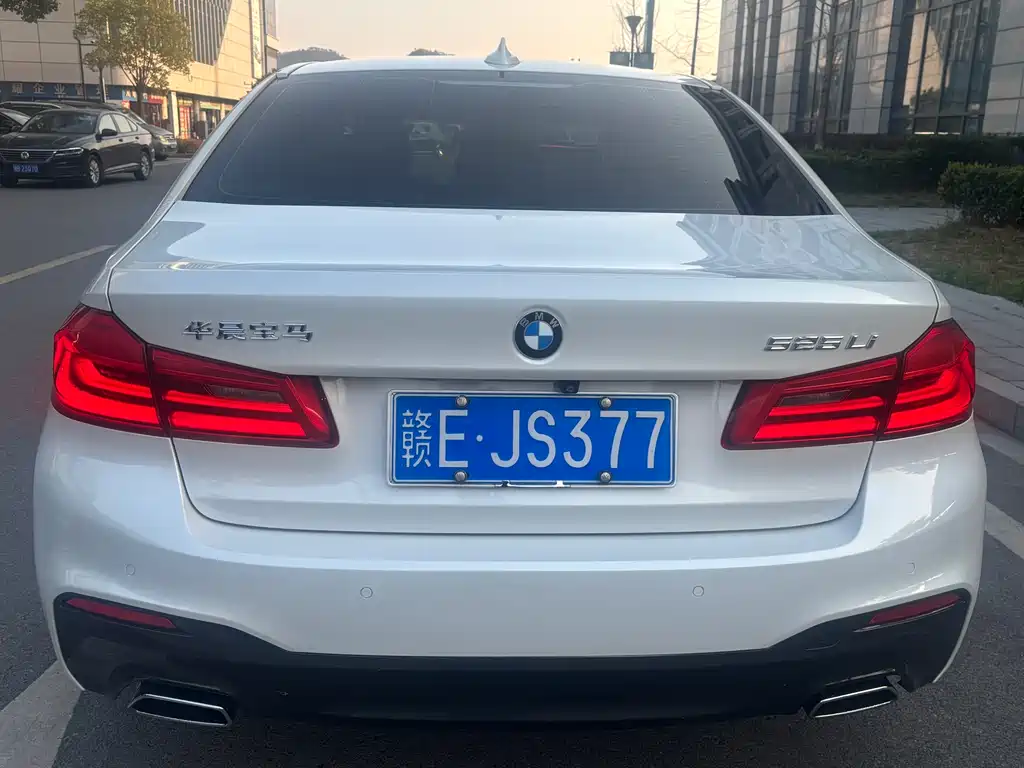 BMW 5 Series 2020 — фото 14
