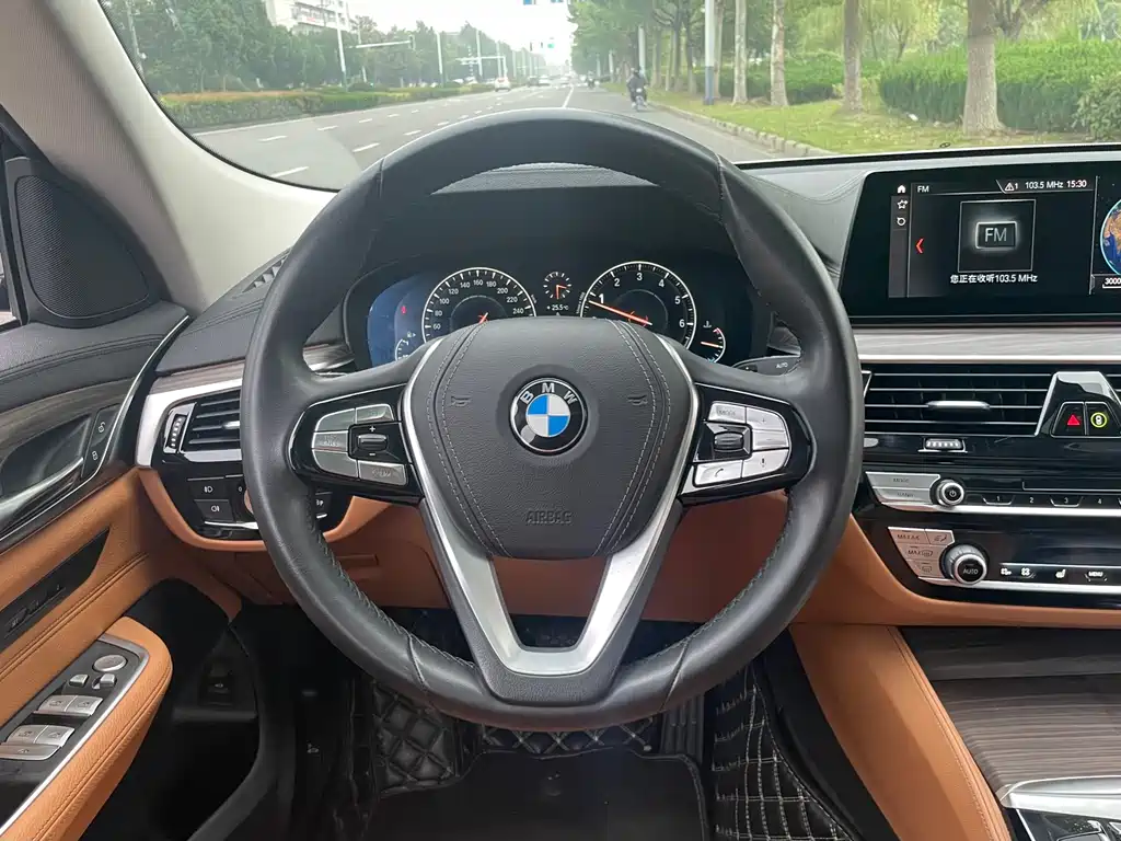 BMW 6 Series GT 2019 — фото 12