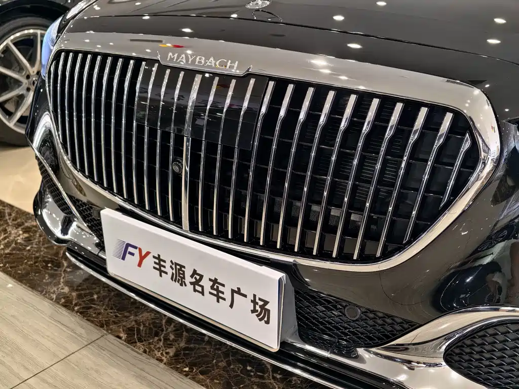 Mercedes-Benz Maybach S-Class 2023 — фото 24