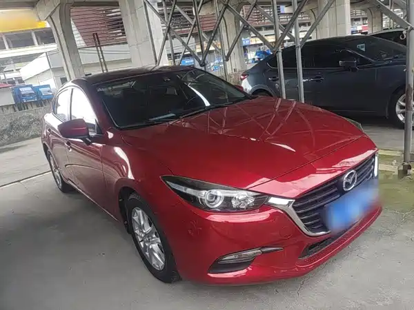 Mazda 3 Axela 2017