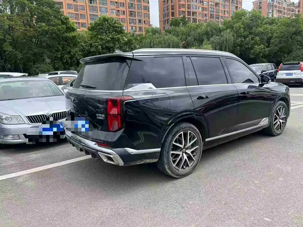 GAC Motor Trumpchi GS8 2023 — фото 9