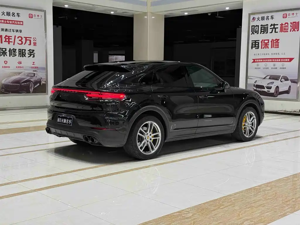 Porsche Cayenne 2019 — фото 7