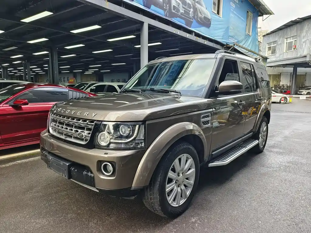 Land Rover Discovery 2016