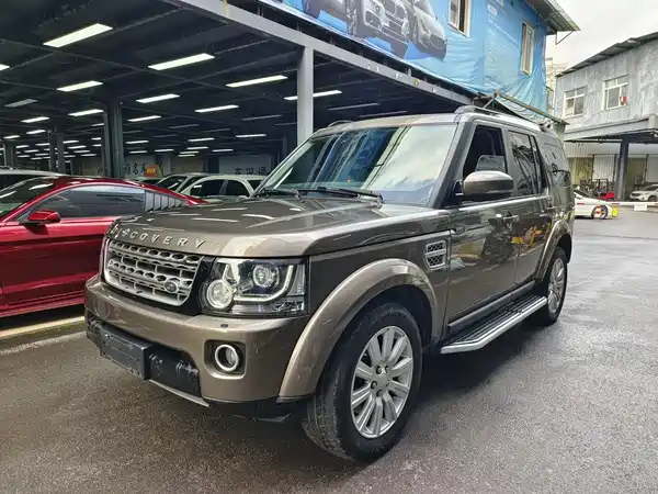Land Rover Discovery 2015