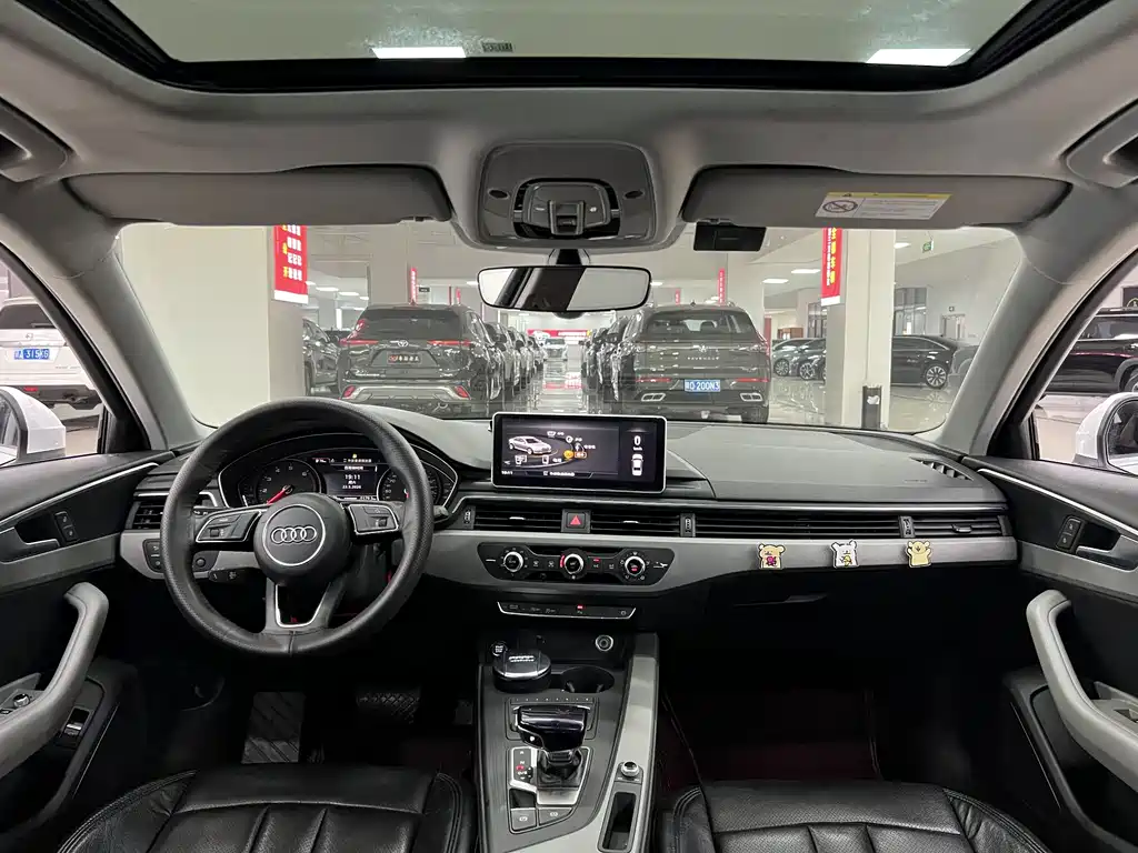 Audi A4L 2018 — фото 5