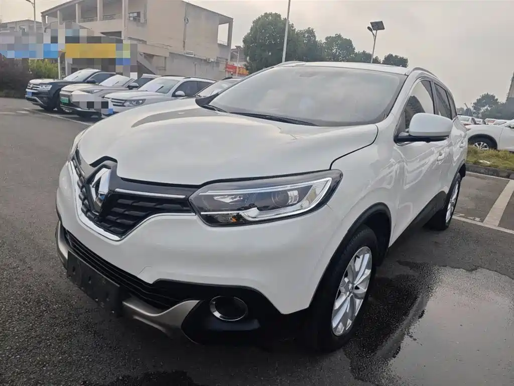 Renault Kadjar 2017 — фото 2