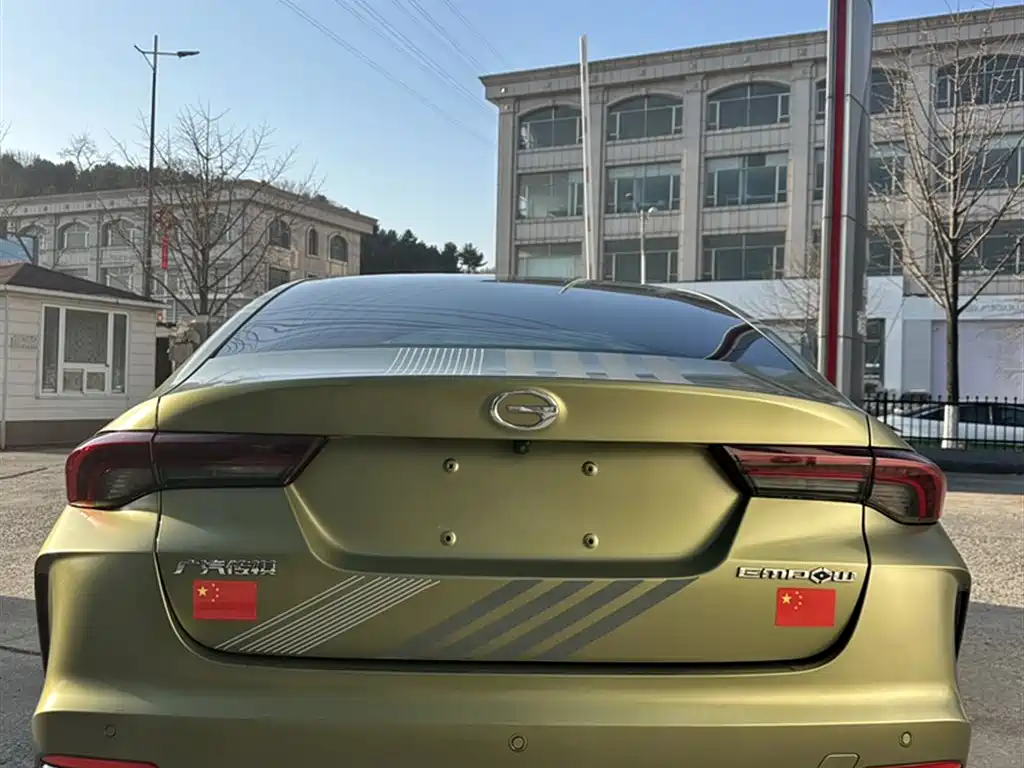 GAC Motor Shadow Leopard 2021 — фото 14