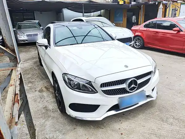Mercedes-Benz C-Class 2017