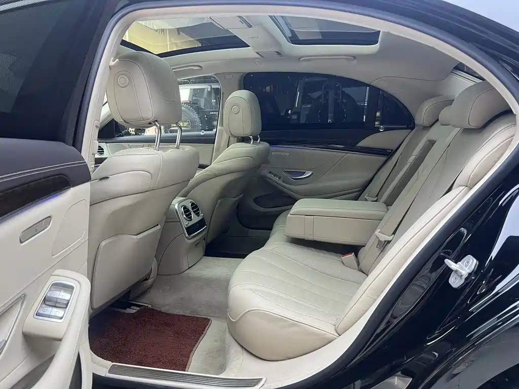 Mercedes-Benz S-Class 2015 — фото 12