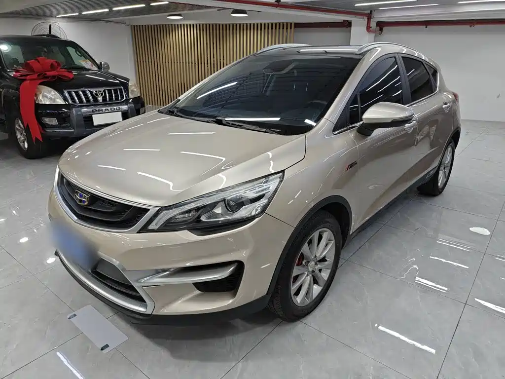 Geely Emgrand GS 2019 — фото 2