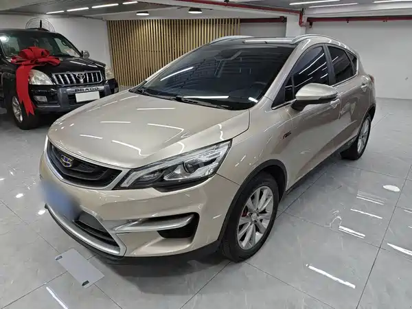 Geely Emgrand GS 2019