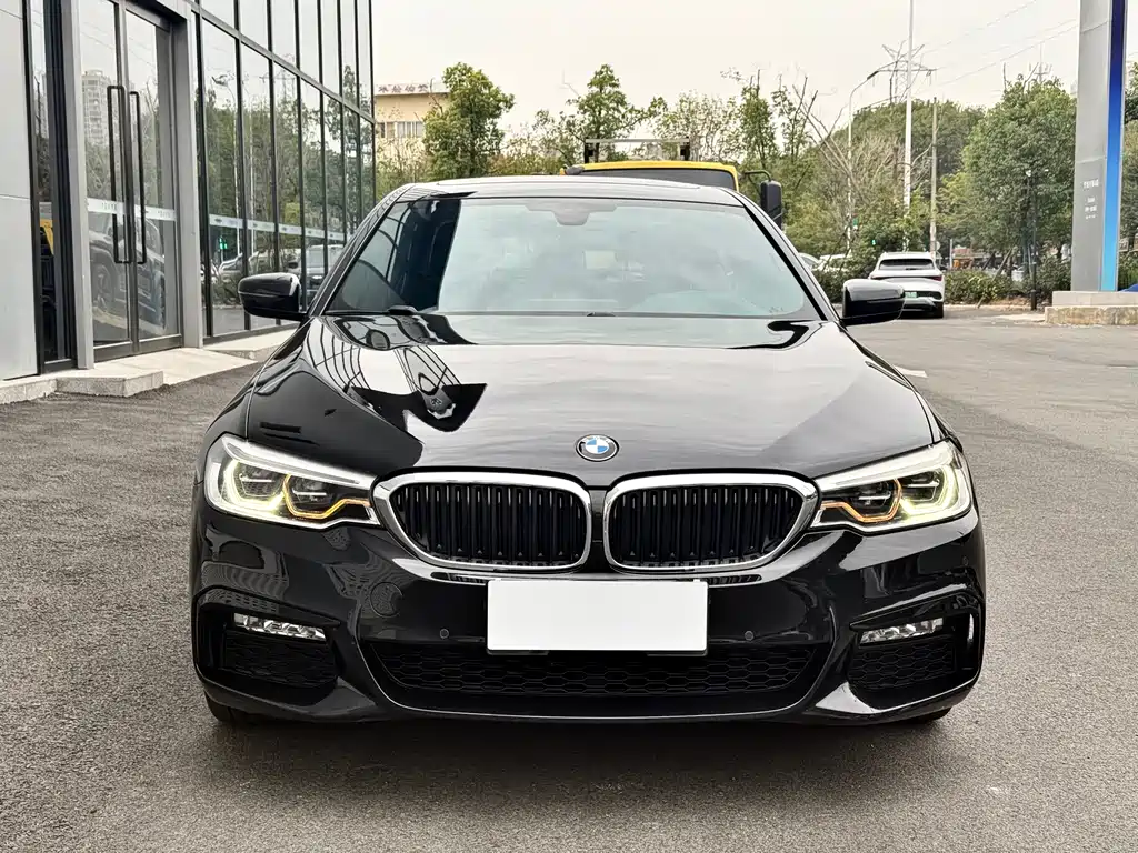 BMW 5 Series 2018 — фото 2