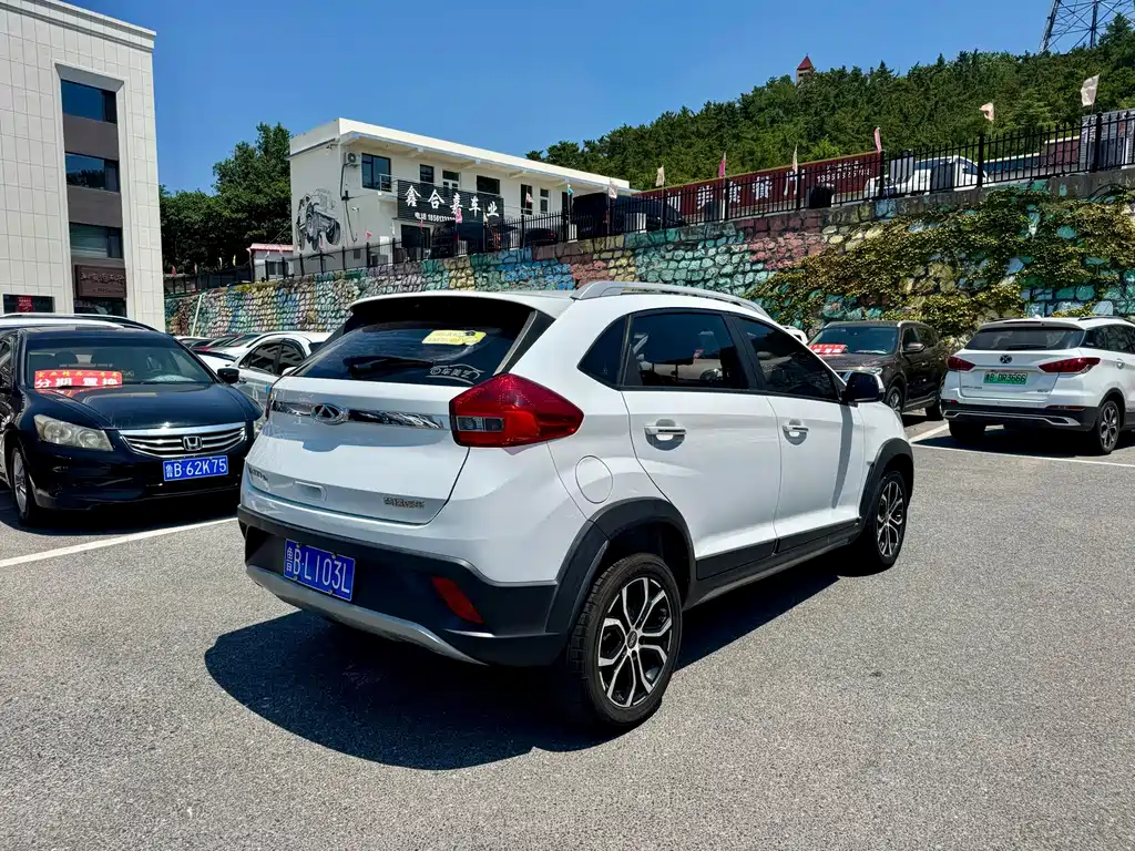 Chery Tiggo 3x 2018 — фото 9