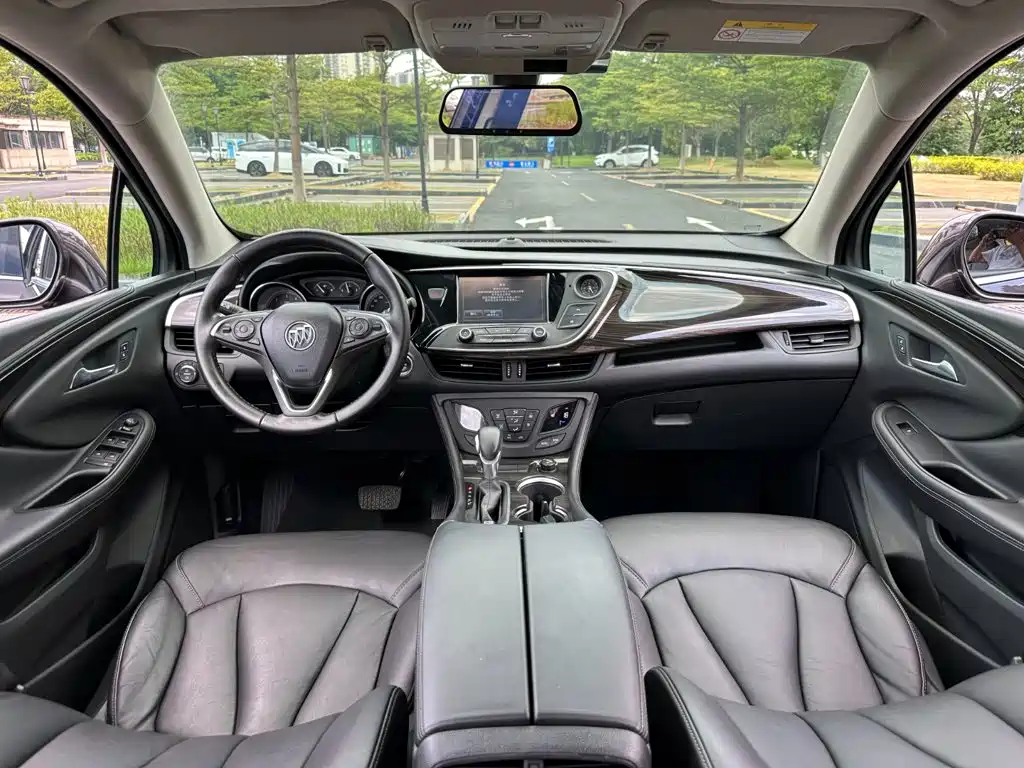 Buick Envision Plus 2018 — фото 8
