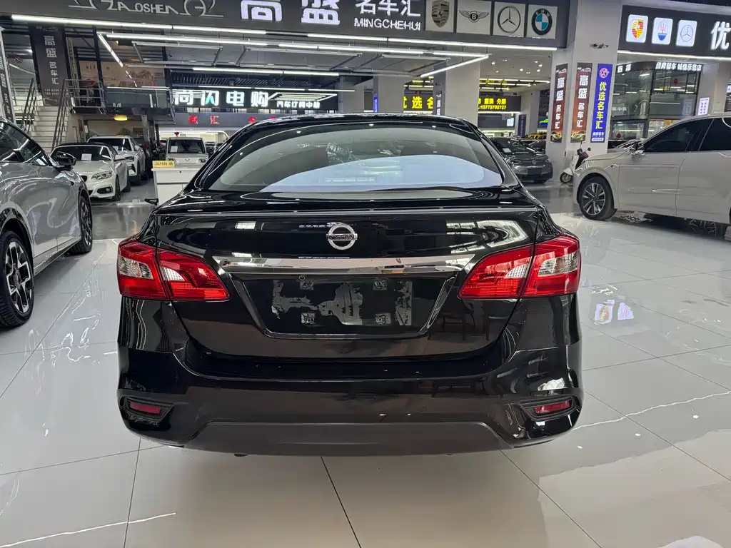 Nissan Sylphy 2020 — фото 21