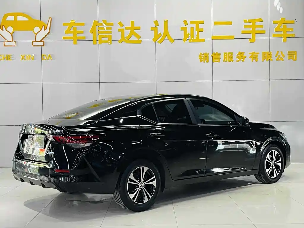 Nissan Sylphy 2022 — фото 2