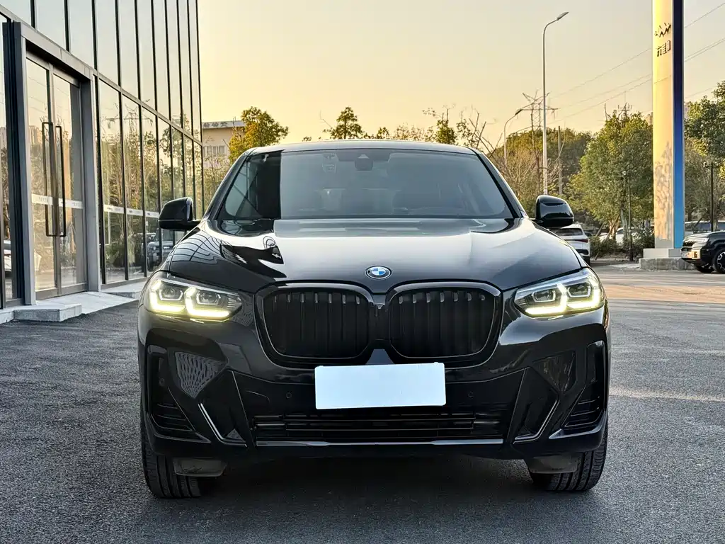 BMW X4 2022 — фото 2