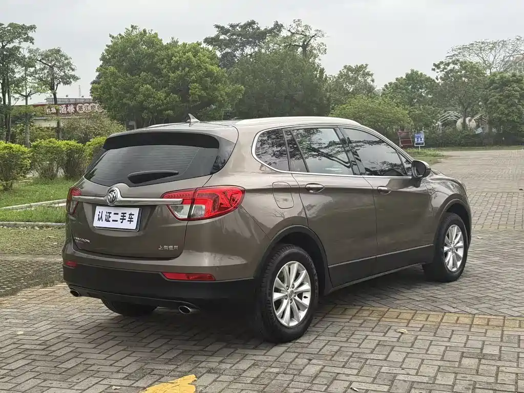 Buick Envision Plus 2015 — фото 9