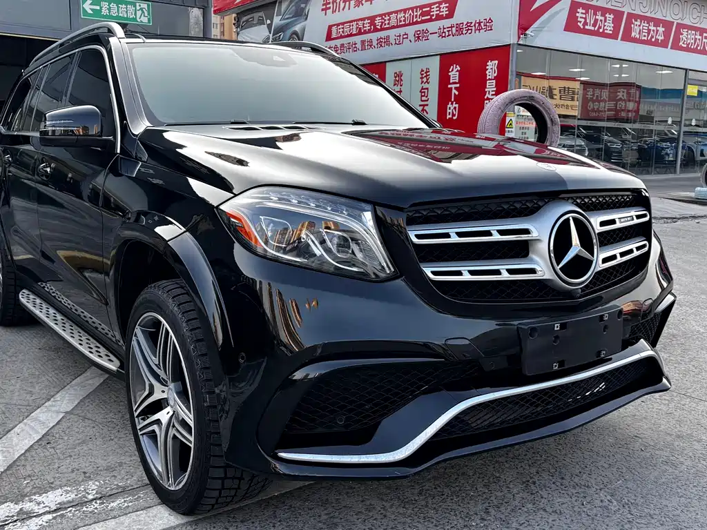 Mercedes-Benz GLS 2018 — фото 2