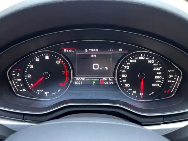 Audi A4 2018