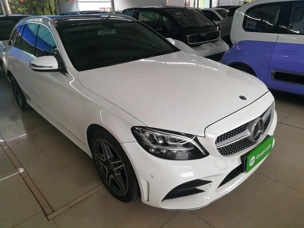 Mercedes-Benz C-Class 2020 — фото 20