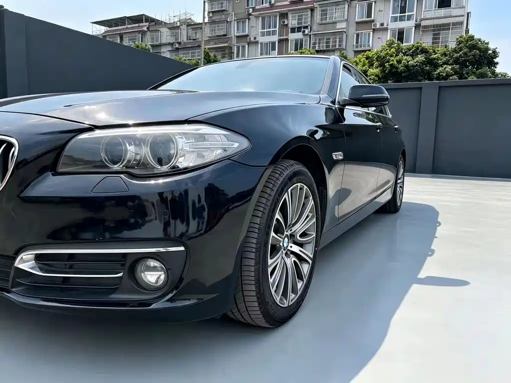 BMW 5 Series New Energy 2016 — фото 7