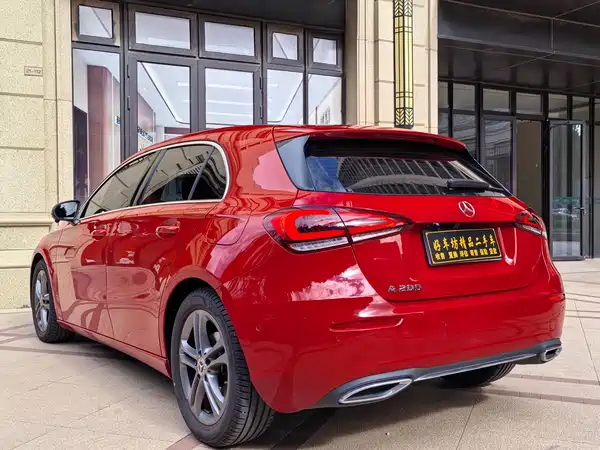 Mercedes-Benz A-Class 2020