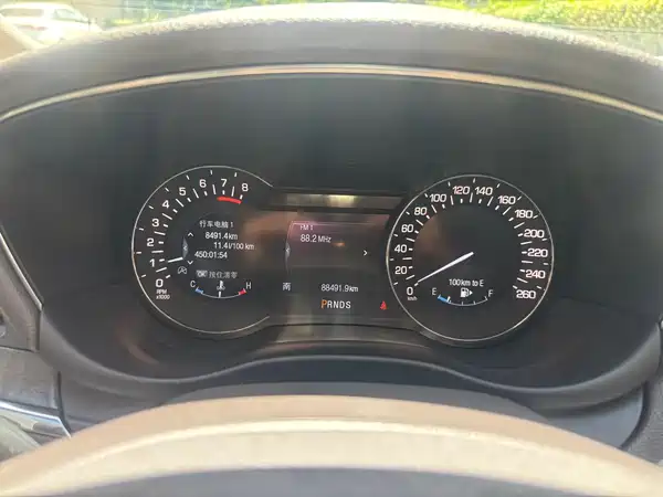 Lincoln MKC 2017