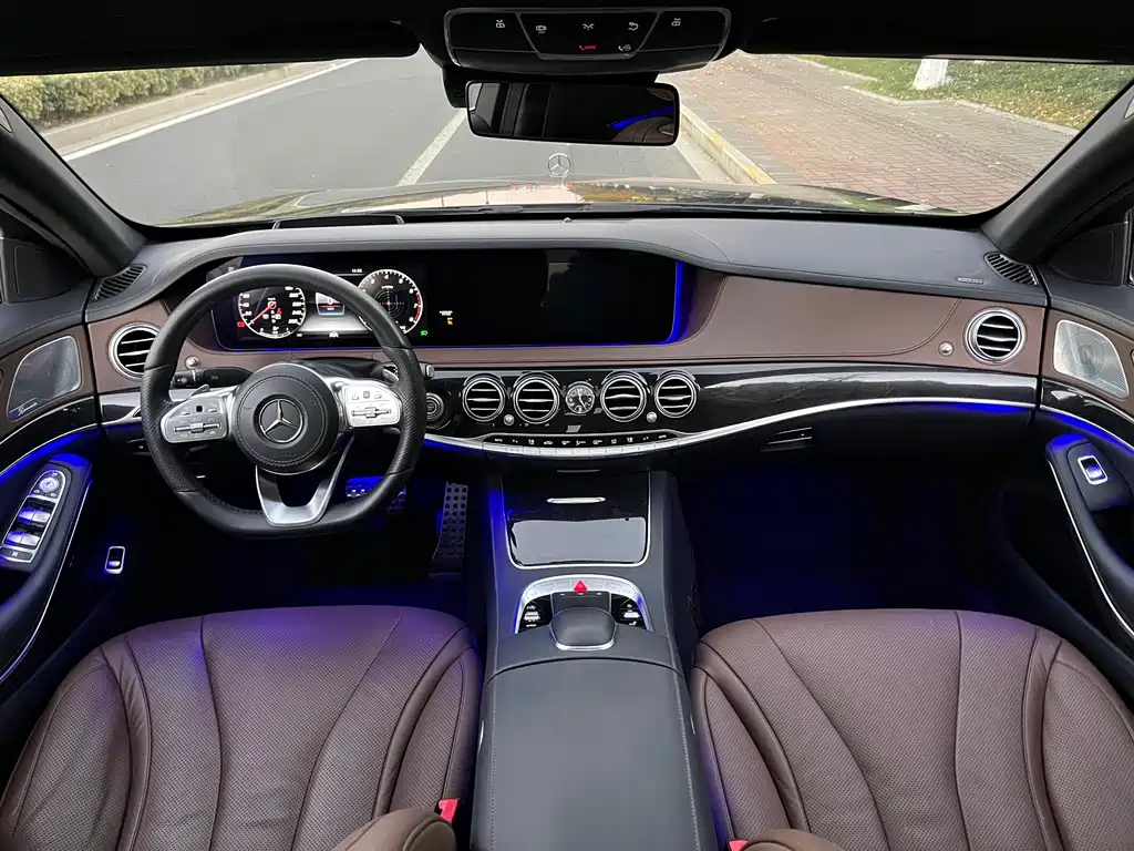 Mercedes-Benz S-Class 2019 — фото 8
