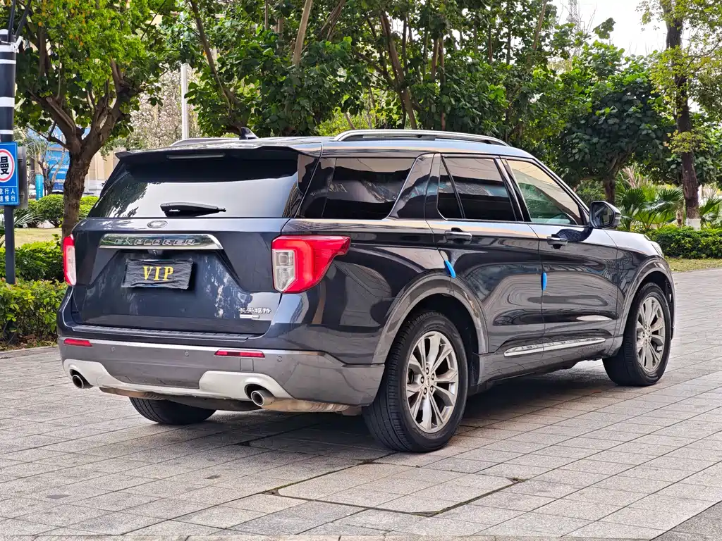 Ford Explorer 2021 — фото 14