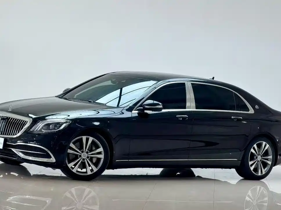 Mercedes-Benz Maybach S-Class 2015
