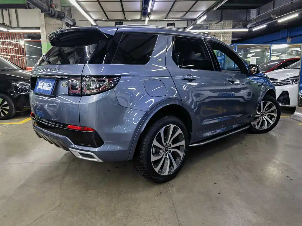 Land Rover Discovery Sport 2022 — фото 4
