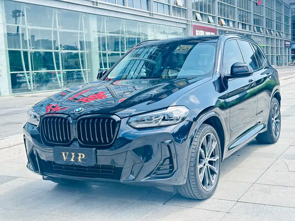BMW X3 2023 — фото 1