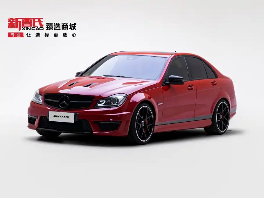 Mercedes-Benz C-Class AMG 2015 — фото 1