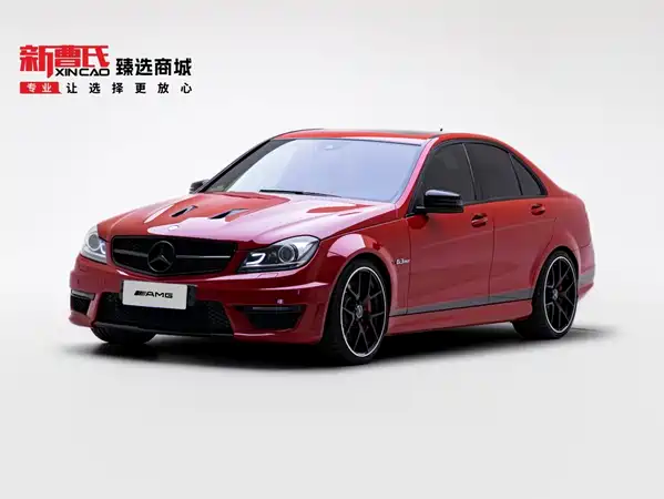 Mercedes-Benz C-Class AMG 2015
