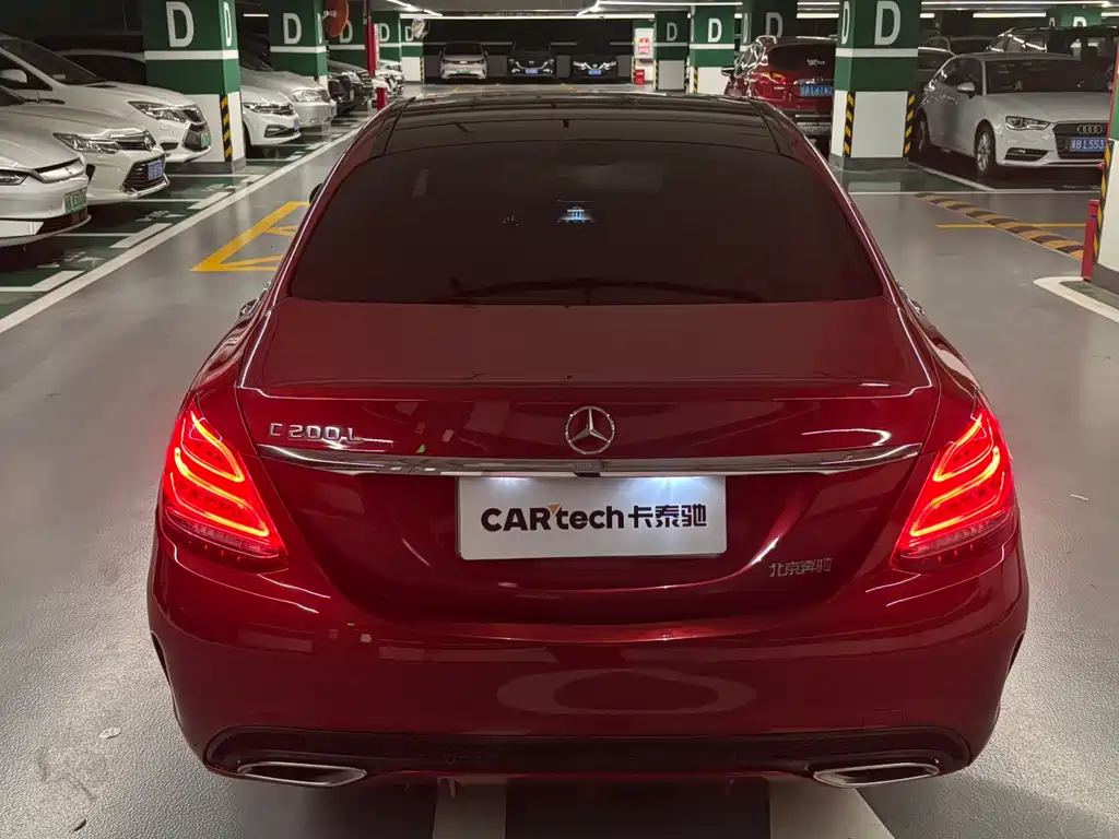 Mercedes-Benz C-Class 2018 — фото 2