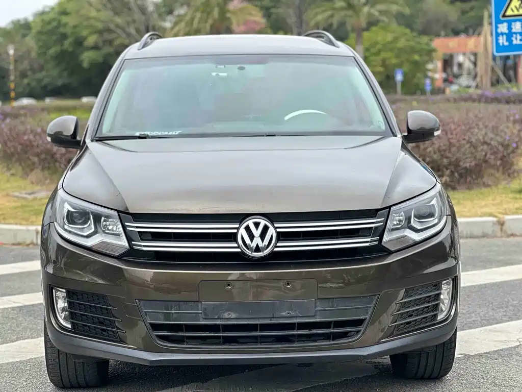 Volkswagen Tiguan 2016