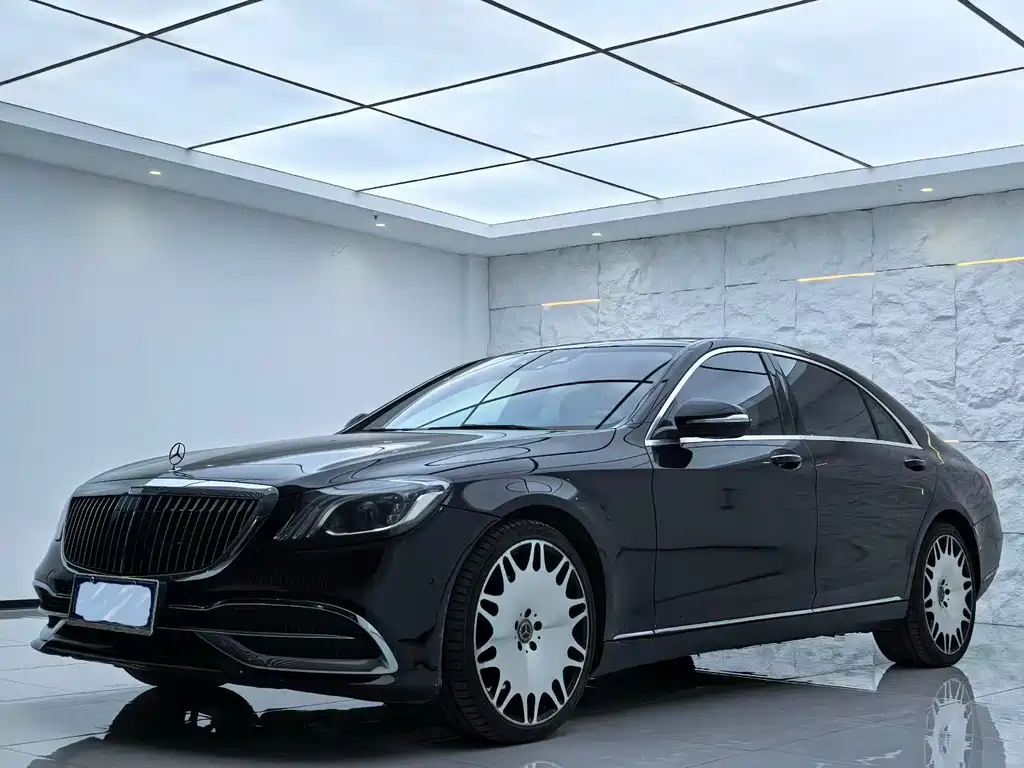 Mercedes-Benz S-Class 2018 — фото 1