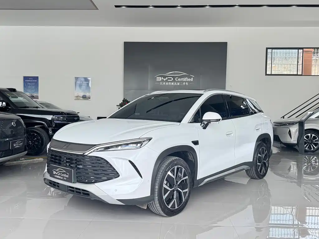 BYD Song L DM-i 2025 — фото 1
