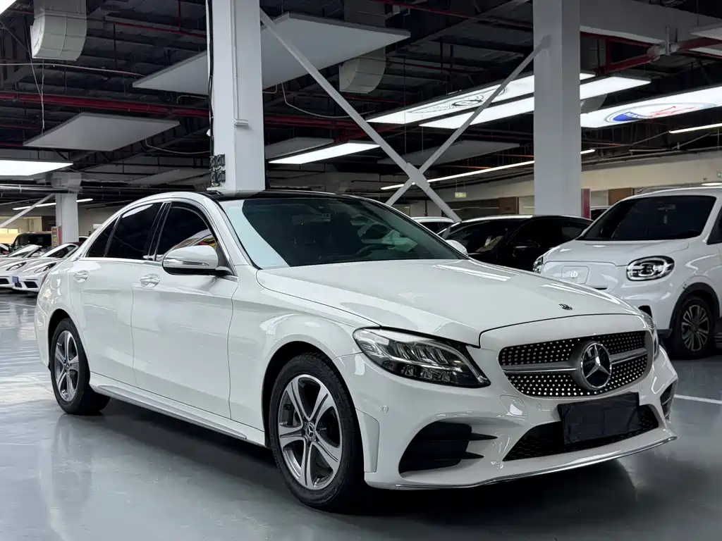 Mercedes-Benz C-Class 2021 — фото 3