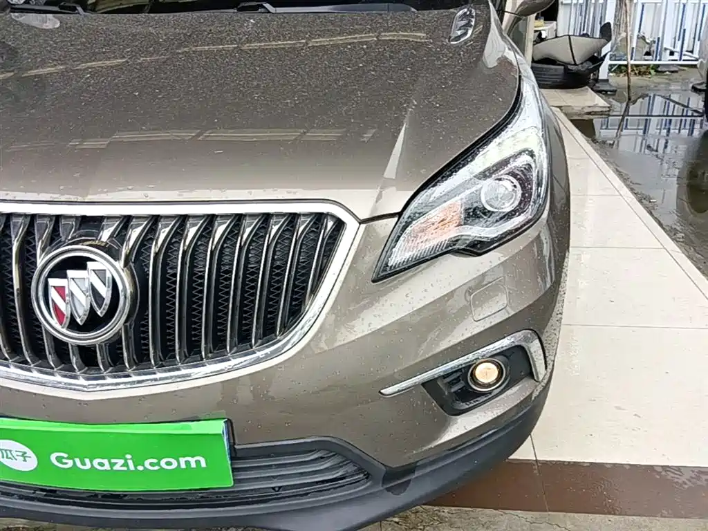 Buick Envision Plus 2017 — фото 24