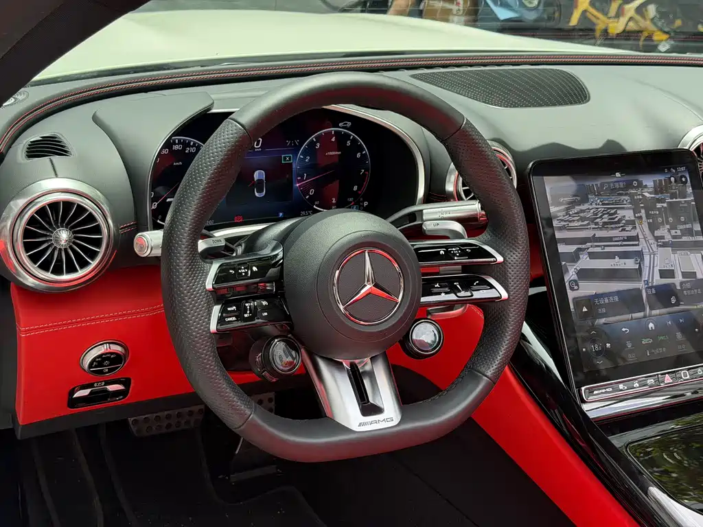 Mercedes-Benz Sl-Class AMG 2025 — фото 8