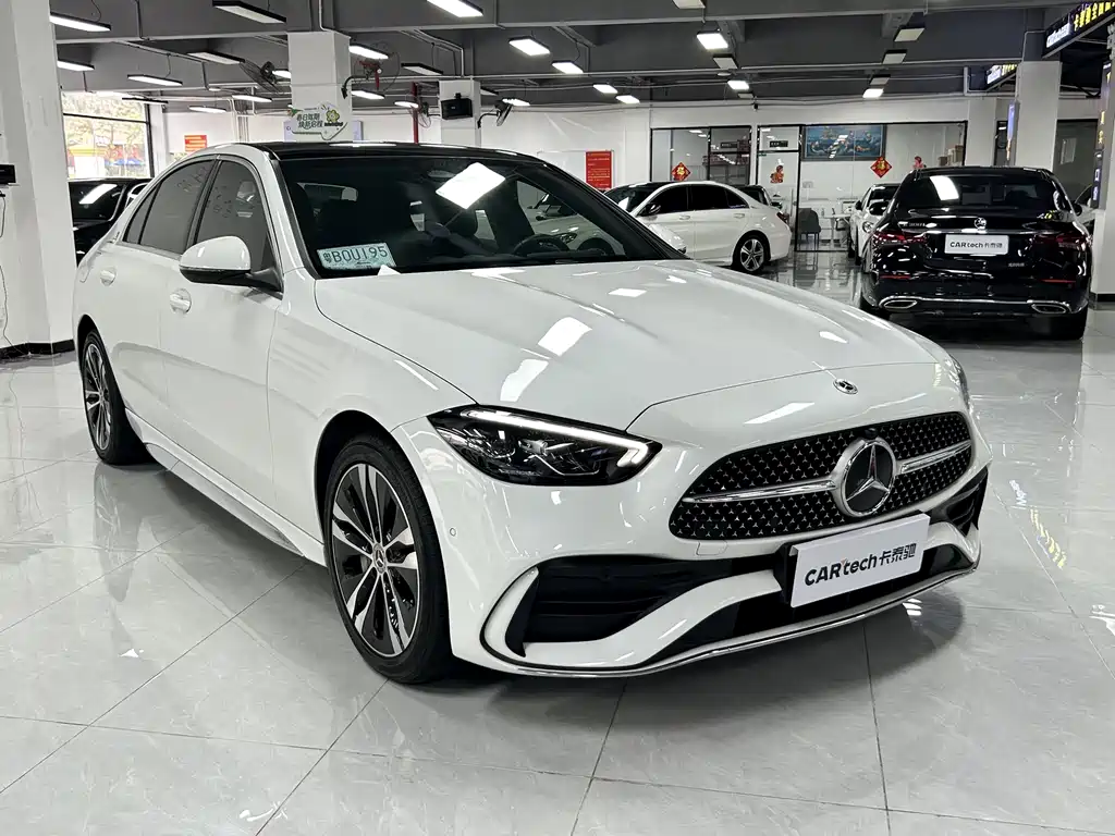 Mercedes-Benz C-Class New Energy 2023 — фото 3