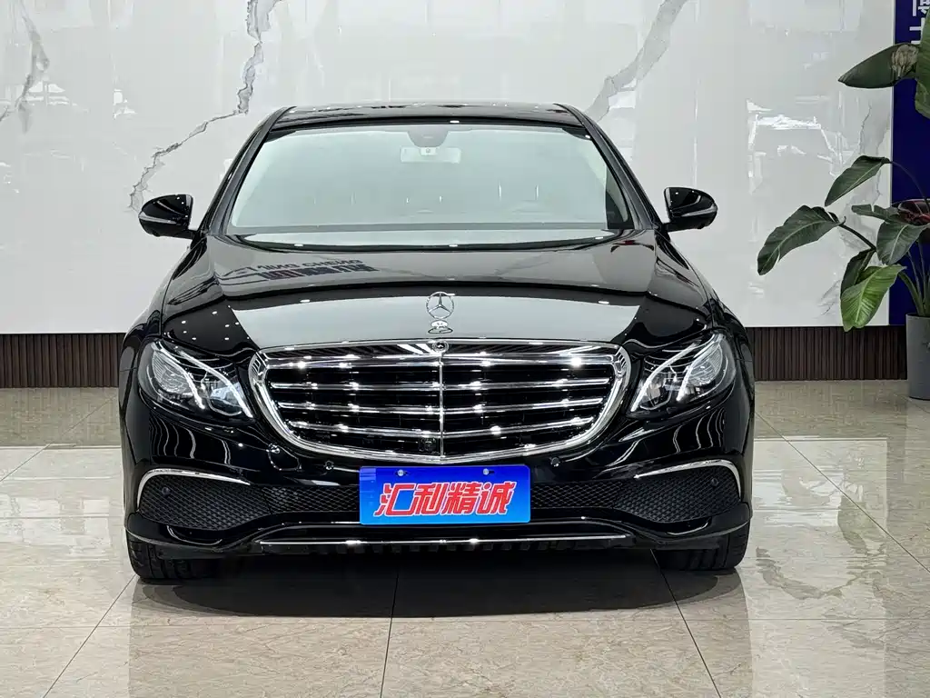 Mercedes-Benz E-Class 2018
