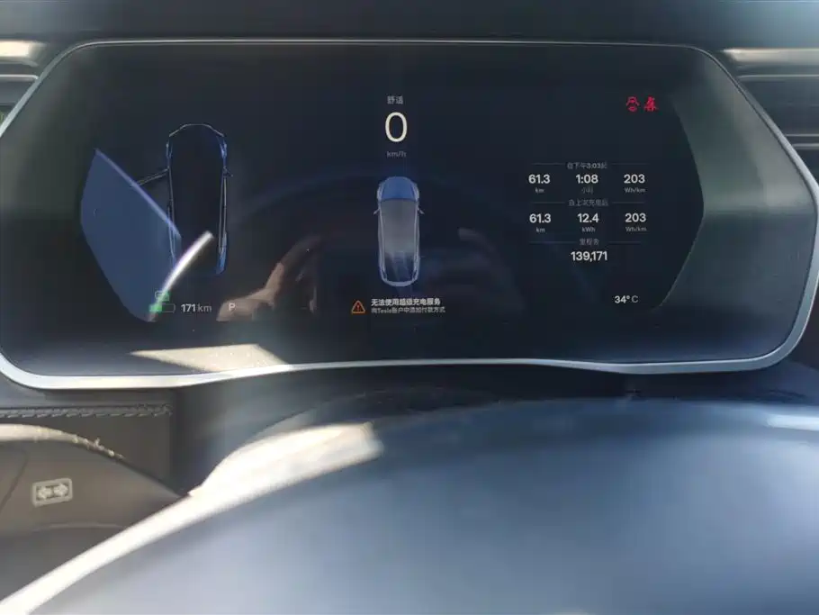 Tesla Model X 2017 — фото 14