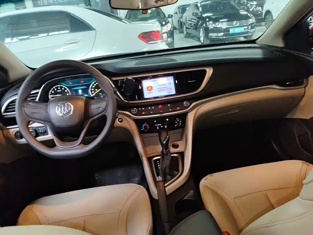 Buick Excelle GT 2020 — фото 10