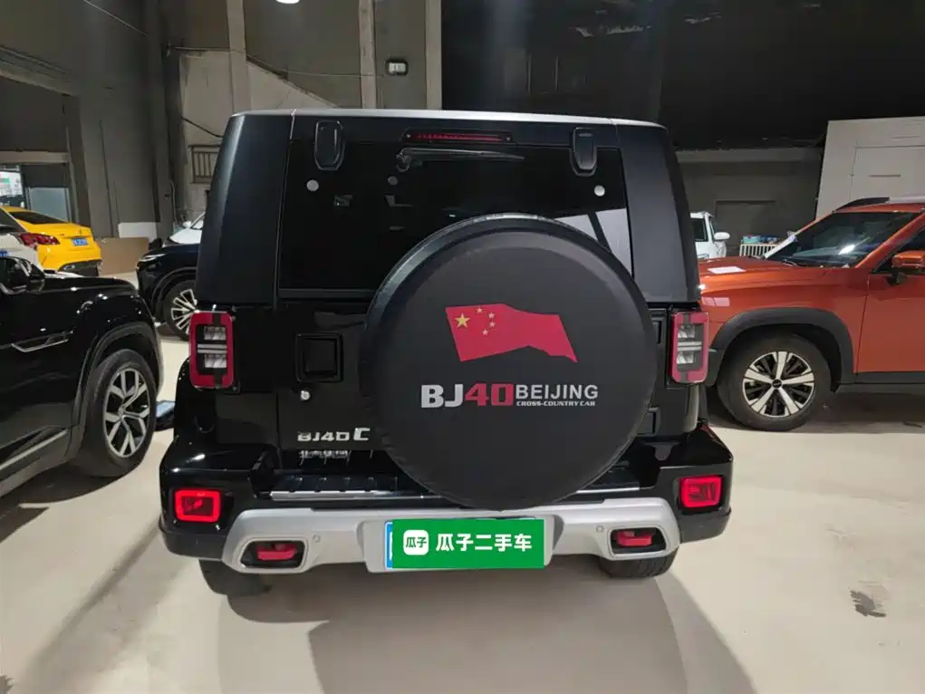Beijing Off-Road BJ40 2021 — фото 22