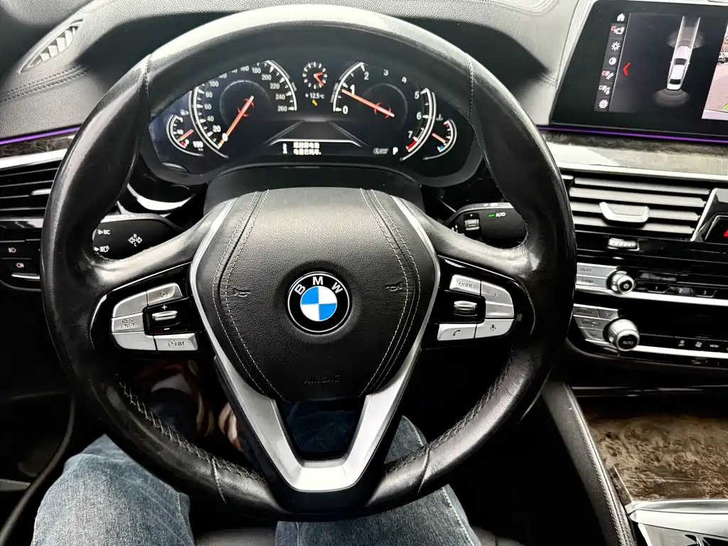 BMW 5 Series 2018 — фото 6